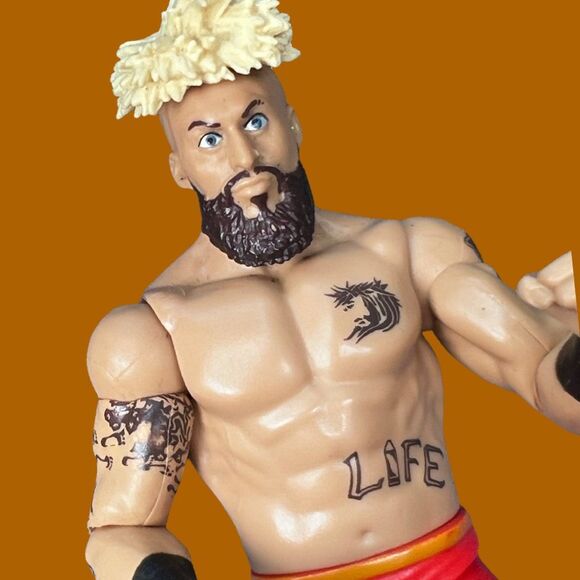 2016 WWF WWE Mattel Enzo Amore Batlle Pack Series 35 Wrestling Figure Loose B1 - Picture 2 of 7